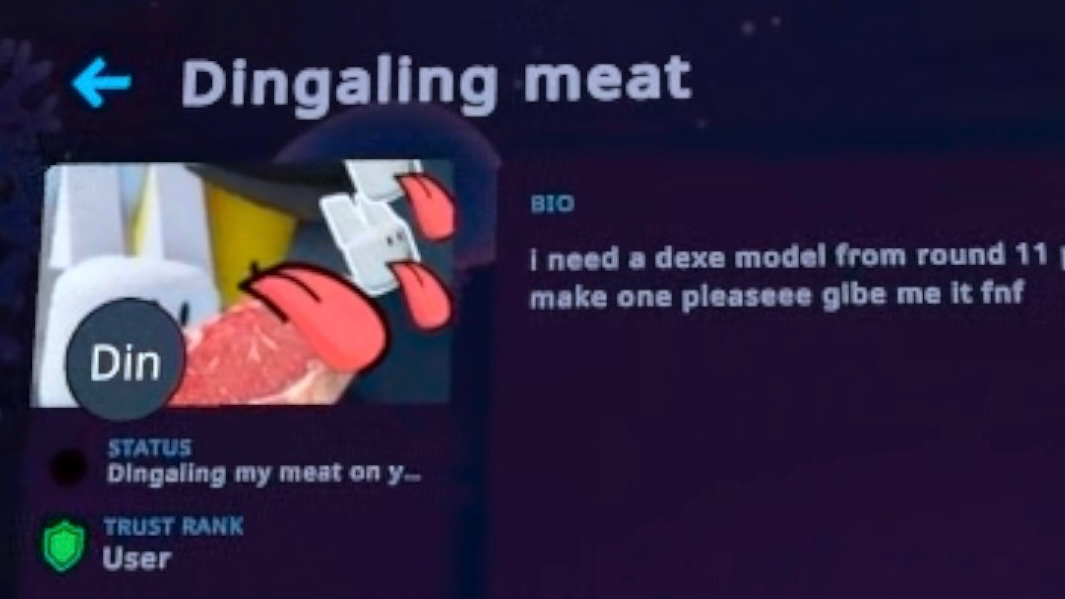 Dingaling Meat fan clubのバナー