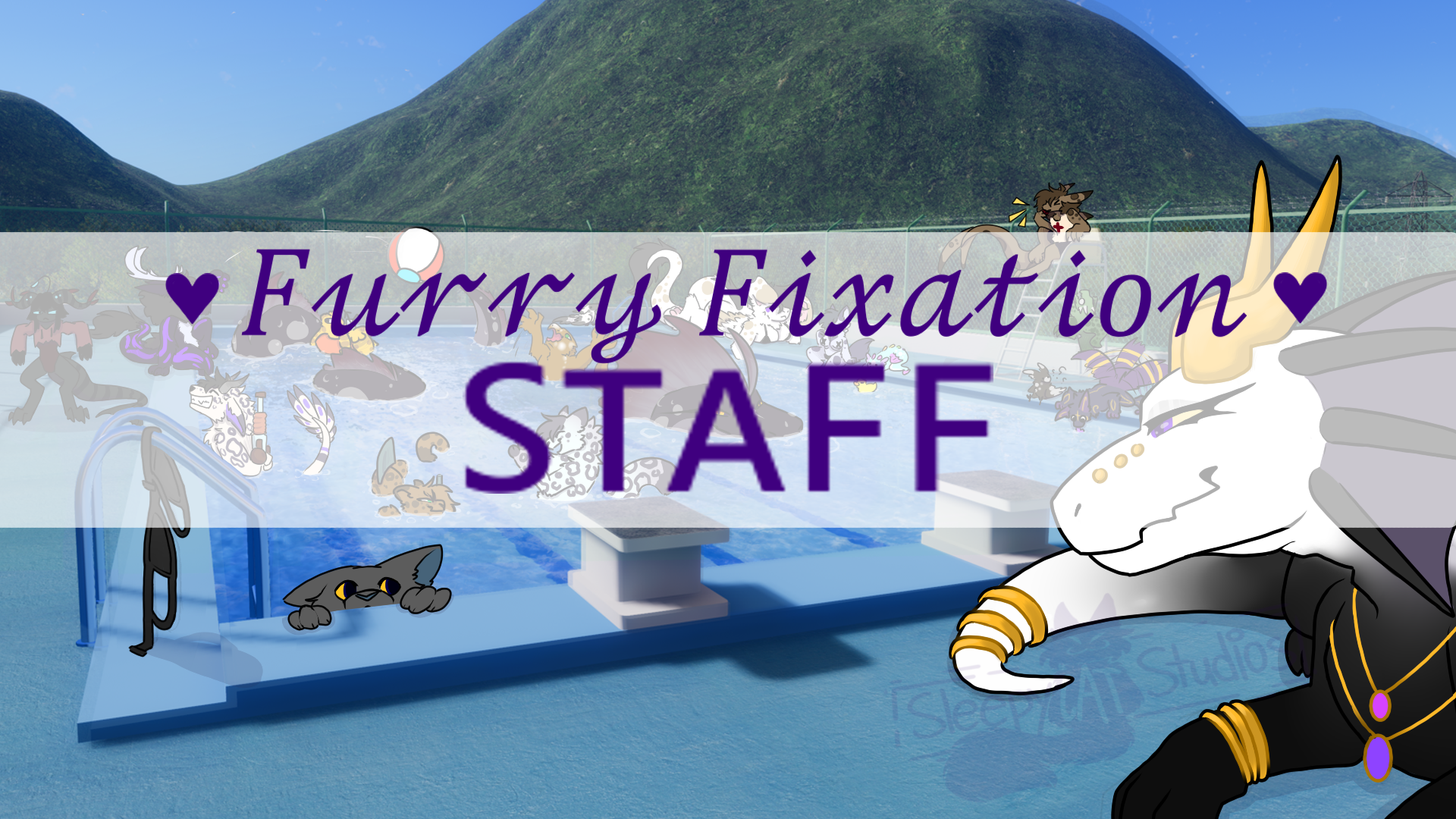 Furry Fixation Staffのバナー