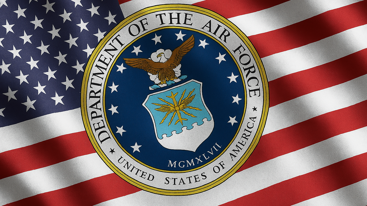 United States Air Forceのバナー