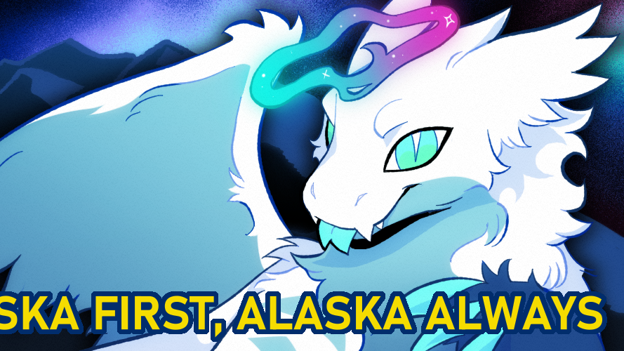 grumps alaskaのバナー