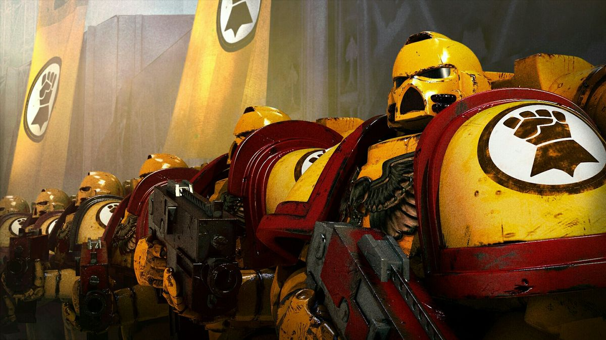 Imperial fists TDI