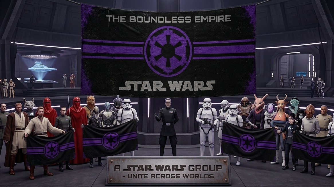 The Boundless Empireのバナー