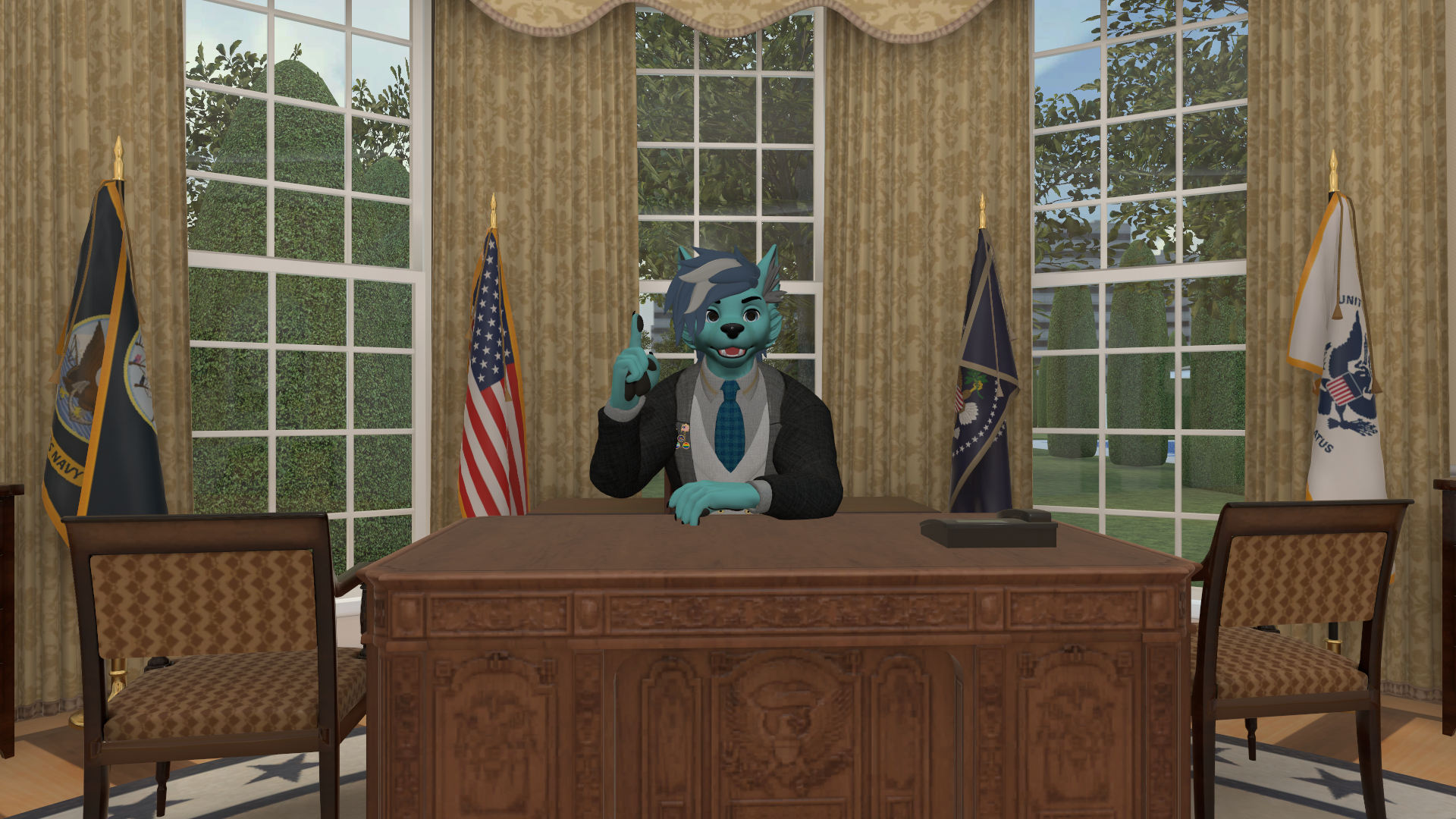 MichaTalks - Michael21D For POTUS 2036のバナー