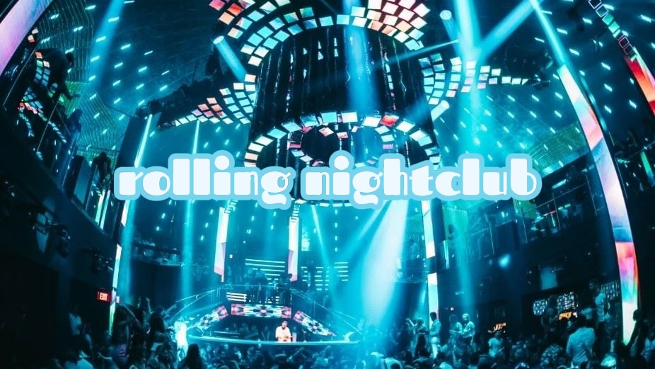 rolling nightclubのバナー