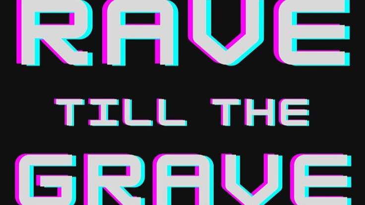 Its Rave Timeのバナー