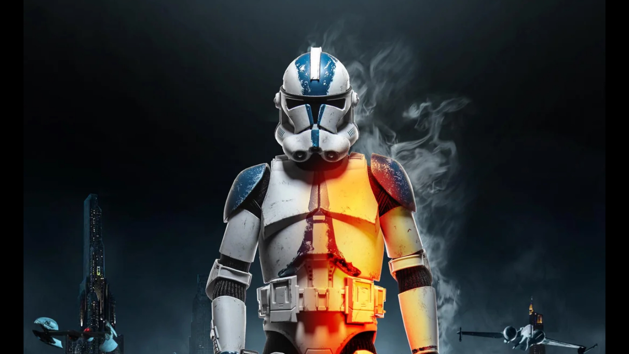 The 501st special legionのバナー