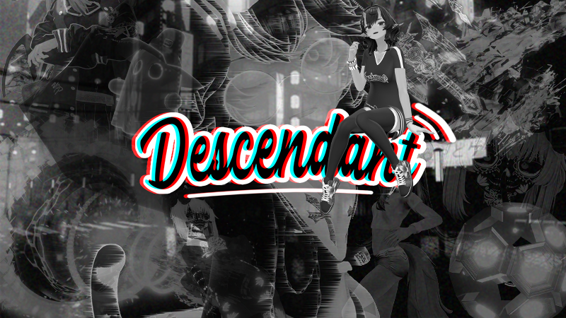 Descendantのバナー