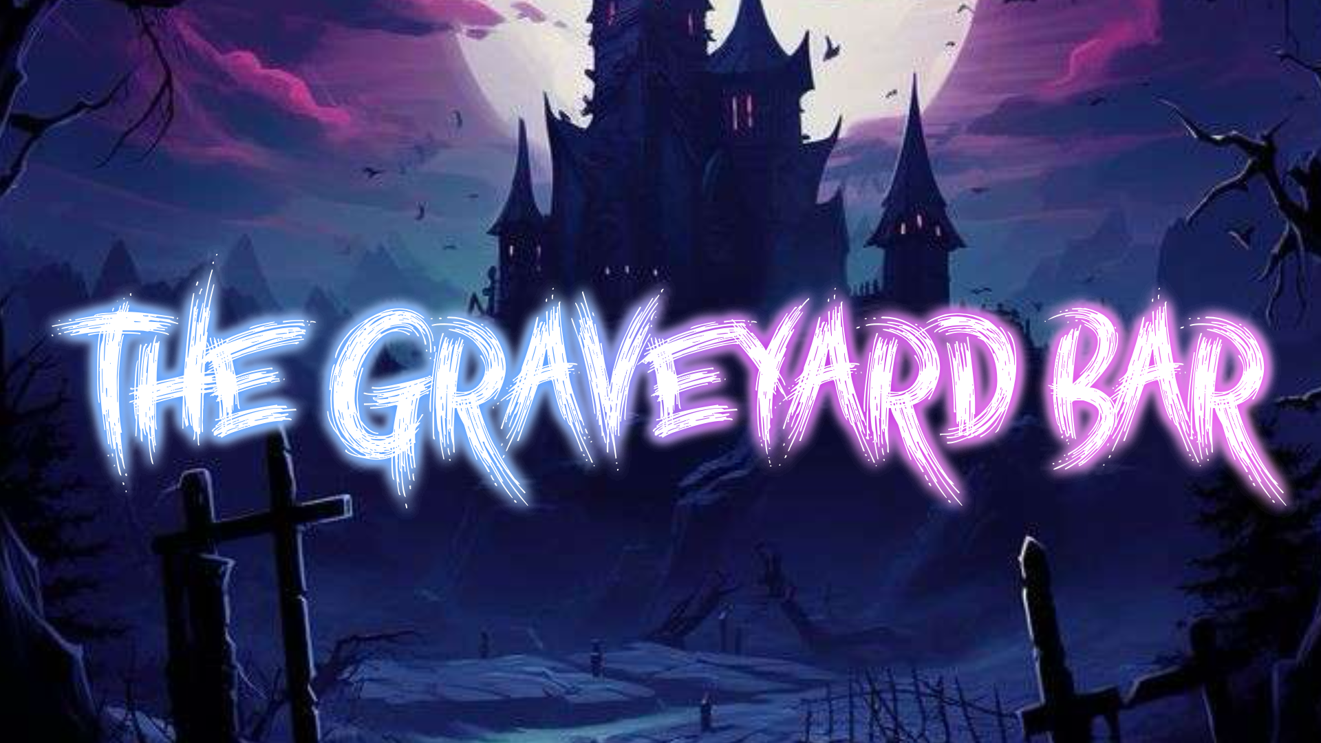 The Graveyard Barのバナー