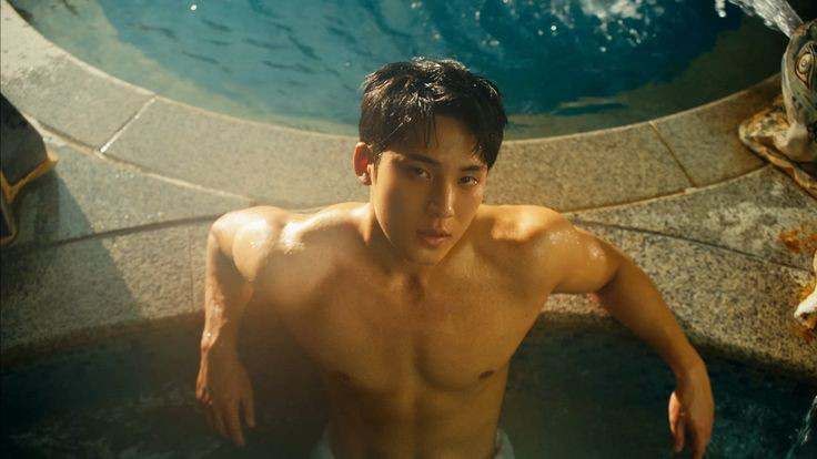 mingyu pool water