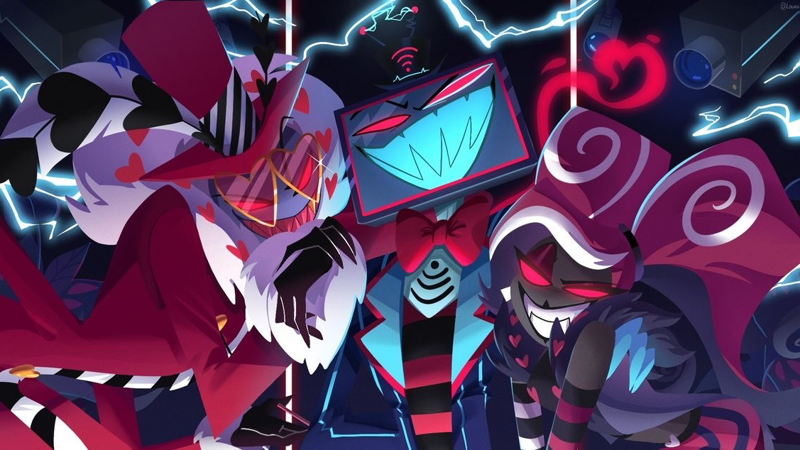 Hazbin thingy majiggyのバナー
