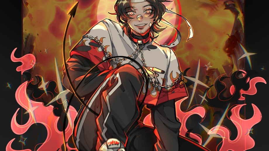 Demon Corp Bar Staffのバナー