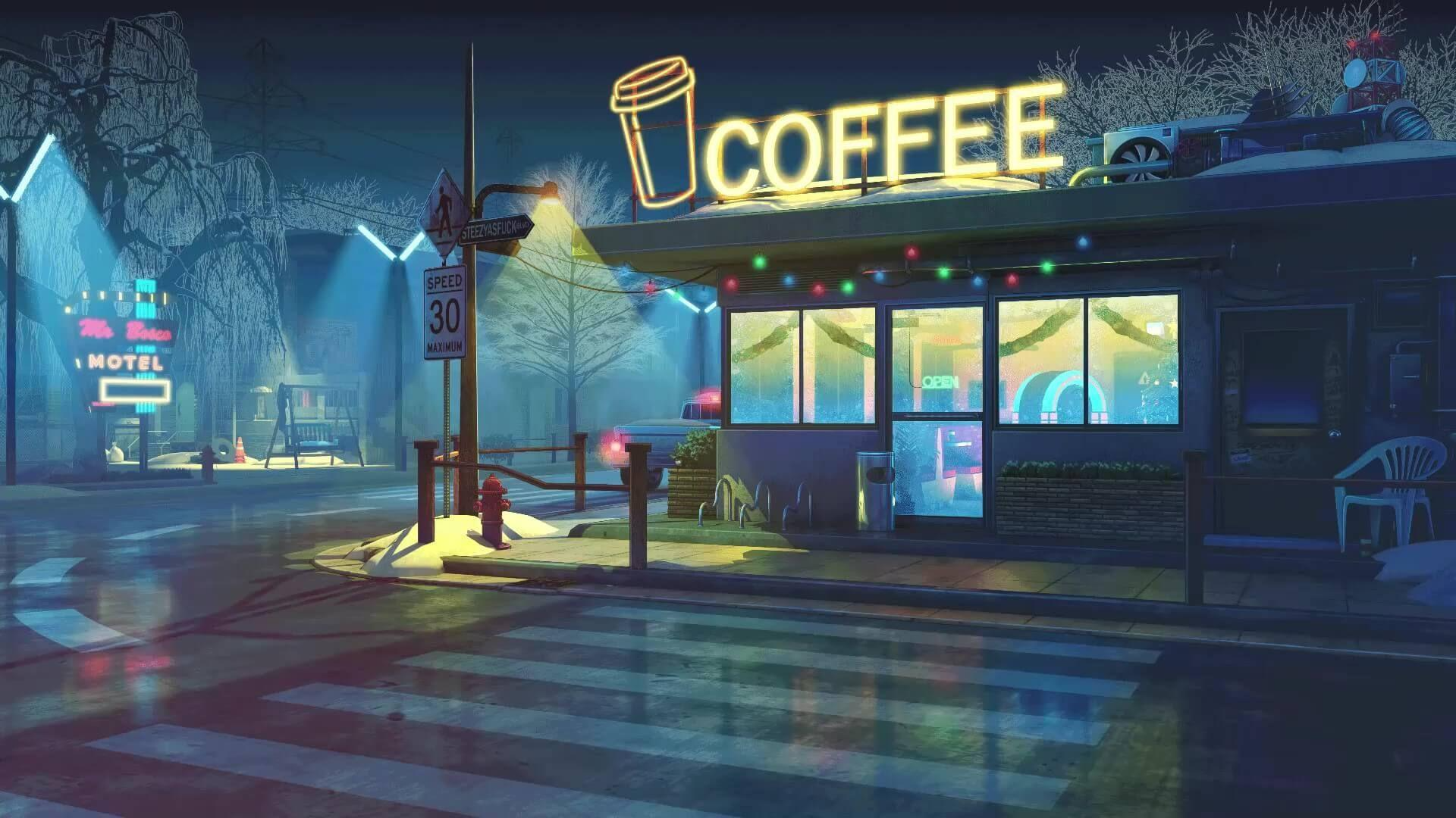 Cozy Coffee Corner