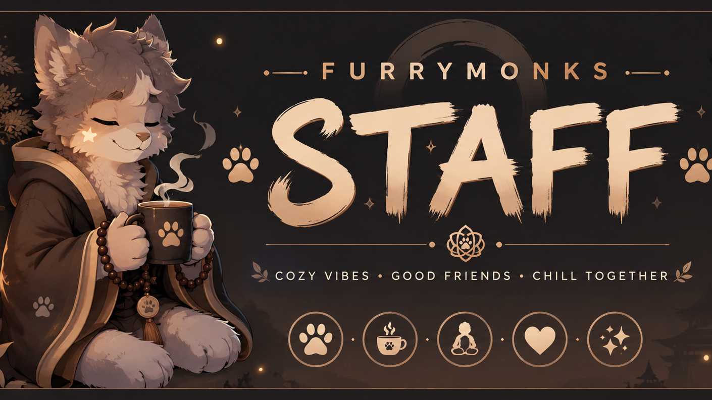 furry monks staffのバナー