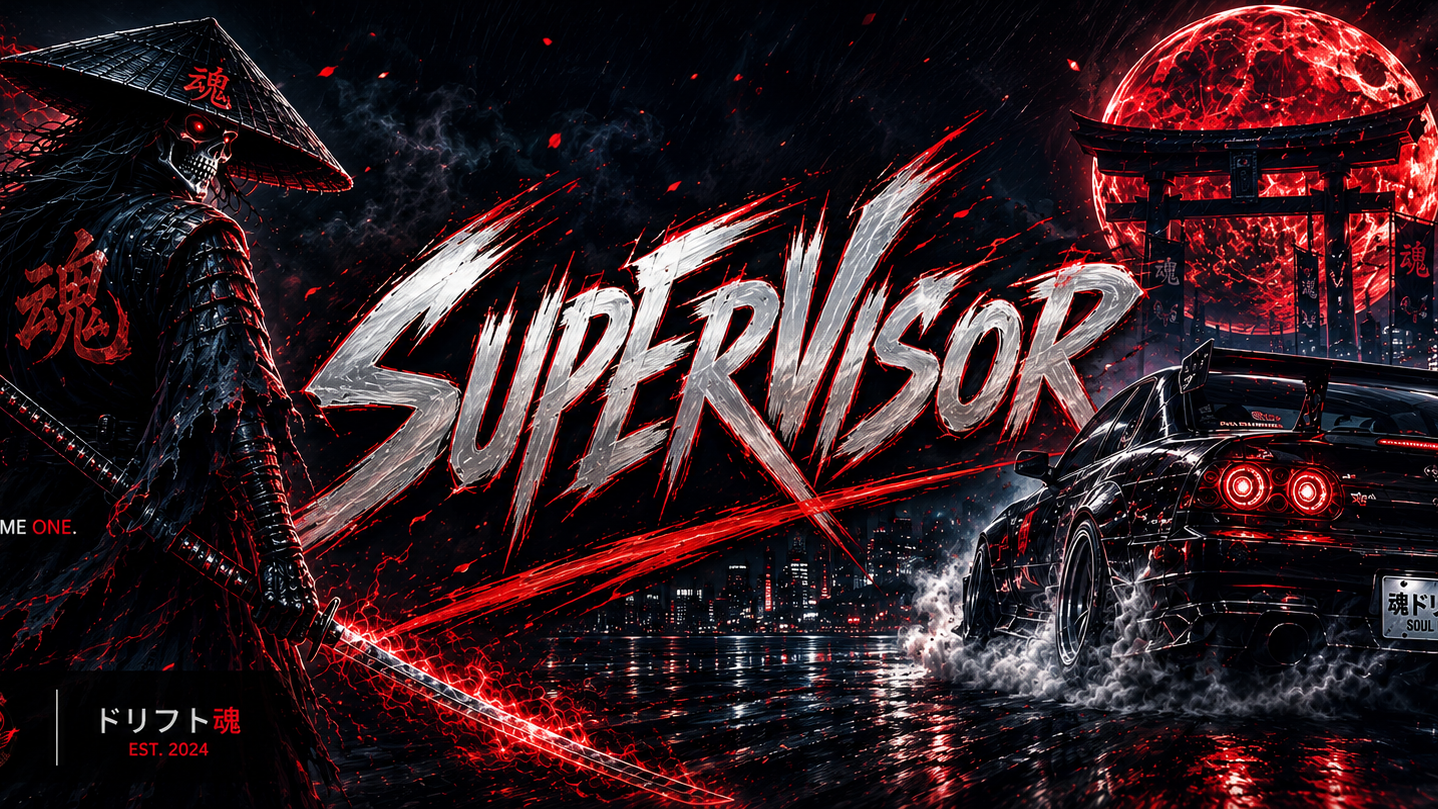 soul drift supervisorzのバナー