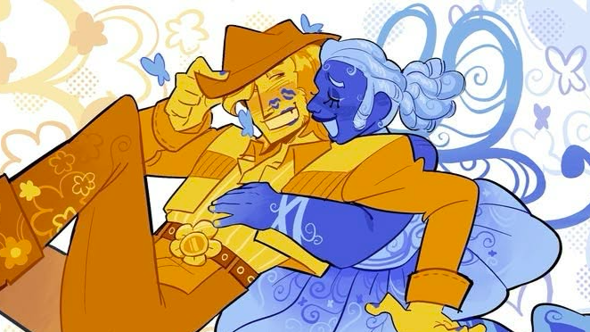 Her Yellowのバナー