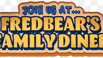 FREDBEARS FAMILY DINER 1983のバナー