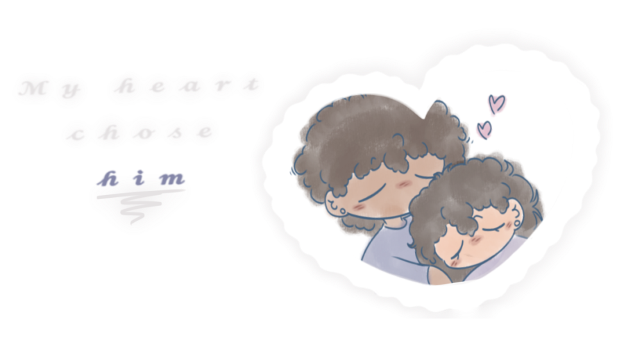 my love for himのバナー
