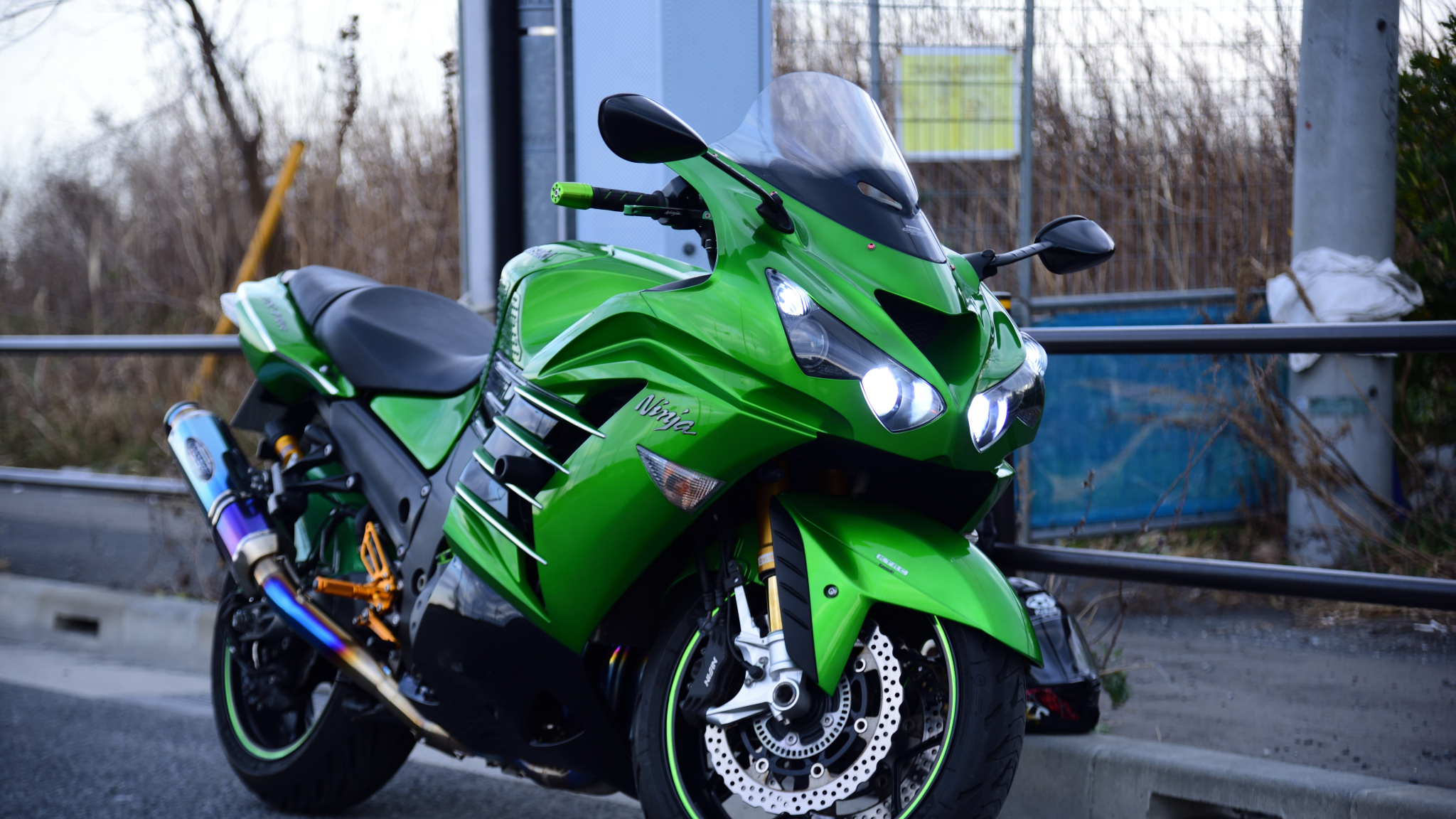 ZX-14R Owners Clubのバナー