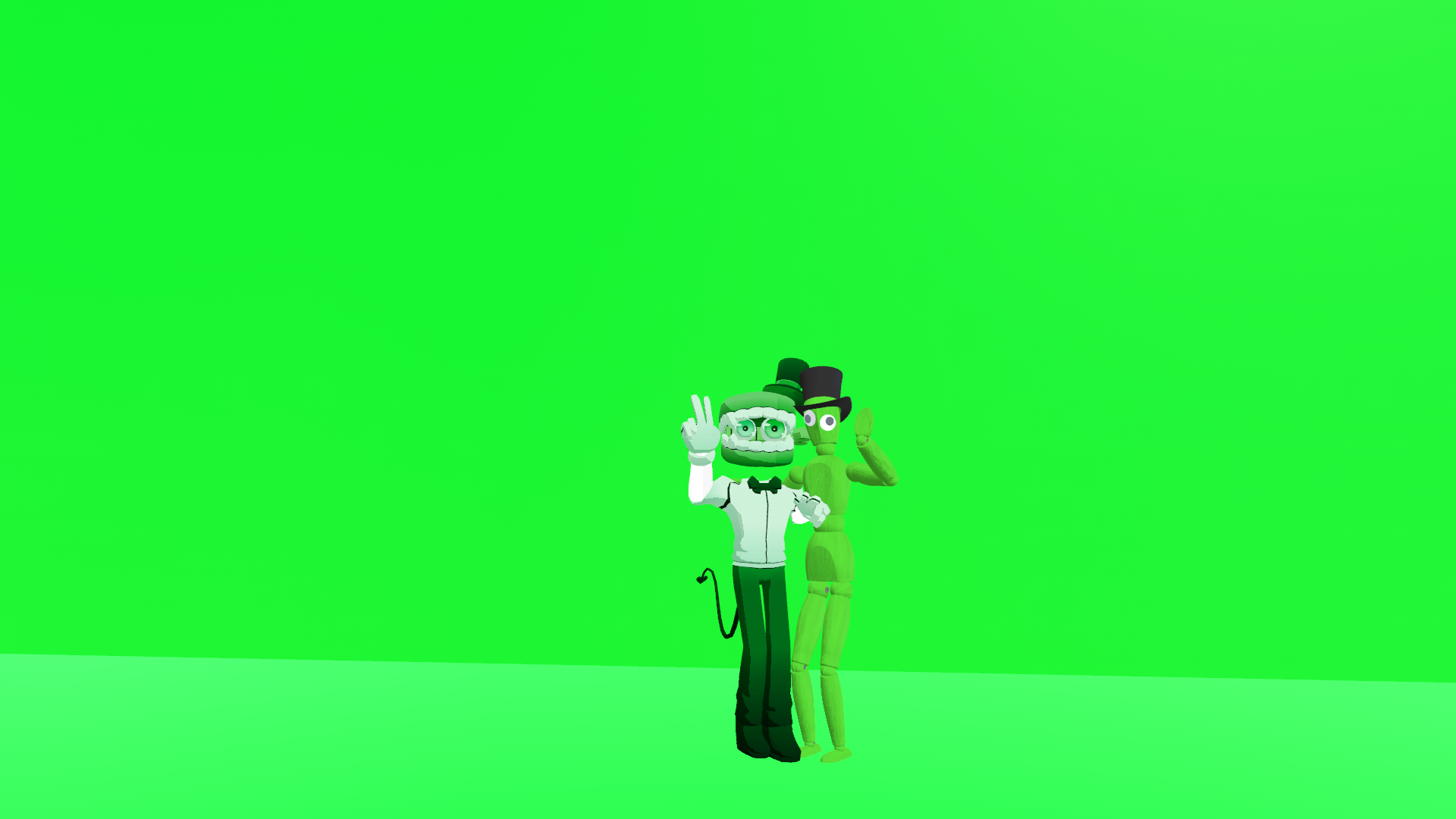 Im So Greenのバナー