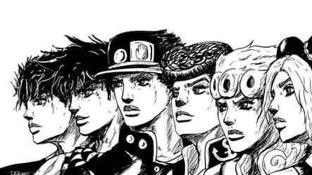 JoJo's Bizarre Law firmのバナー
