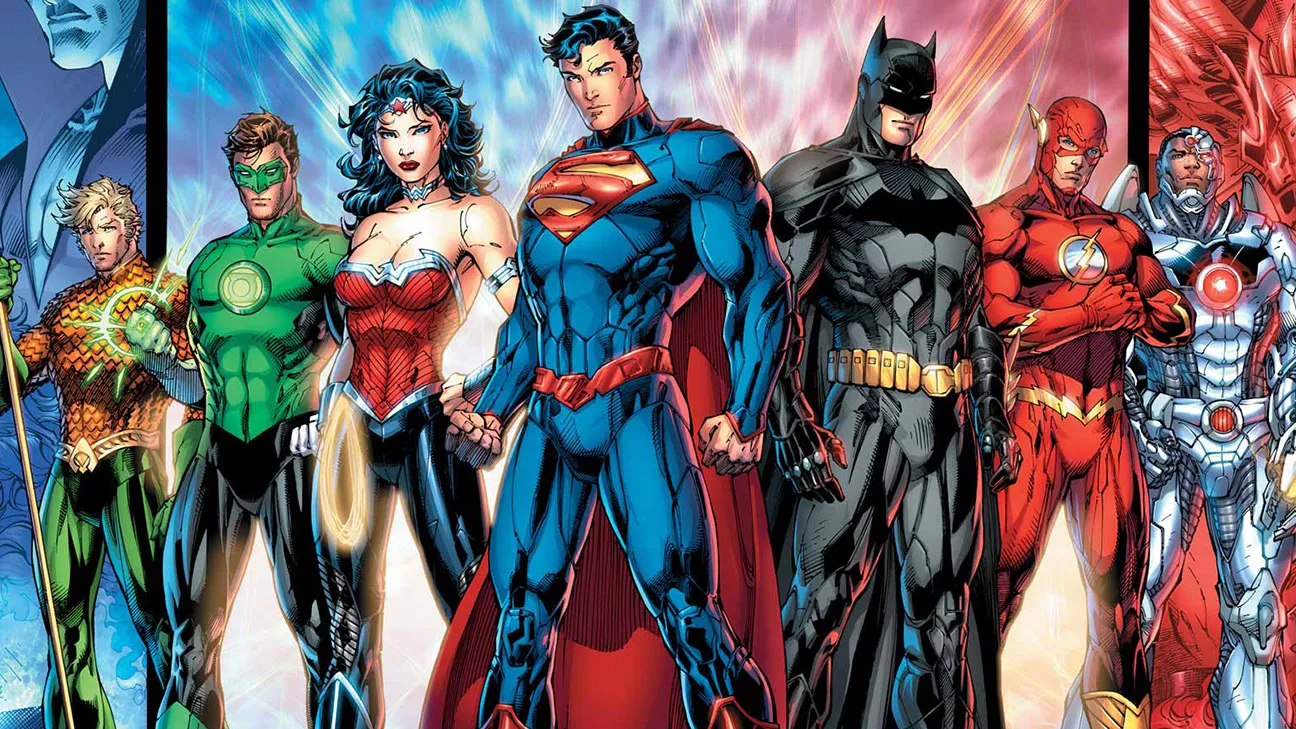 The REAL Justice League
