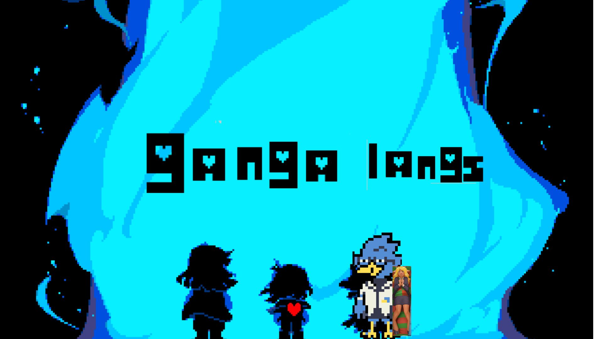 GANGALANGSのバナー