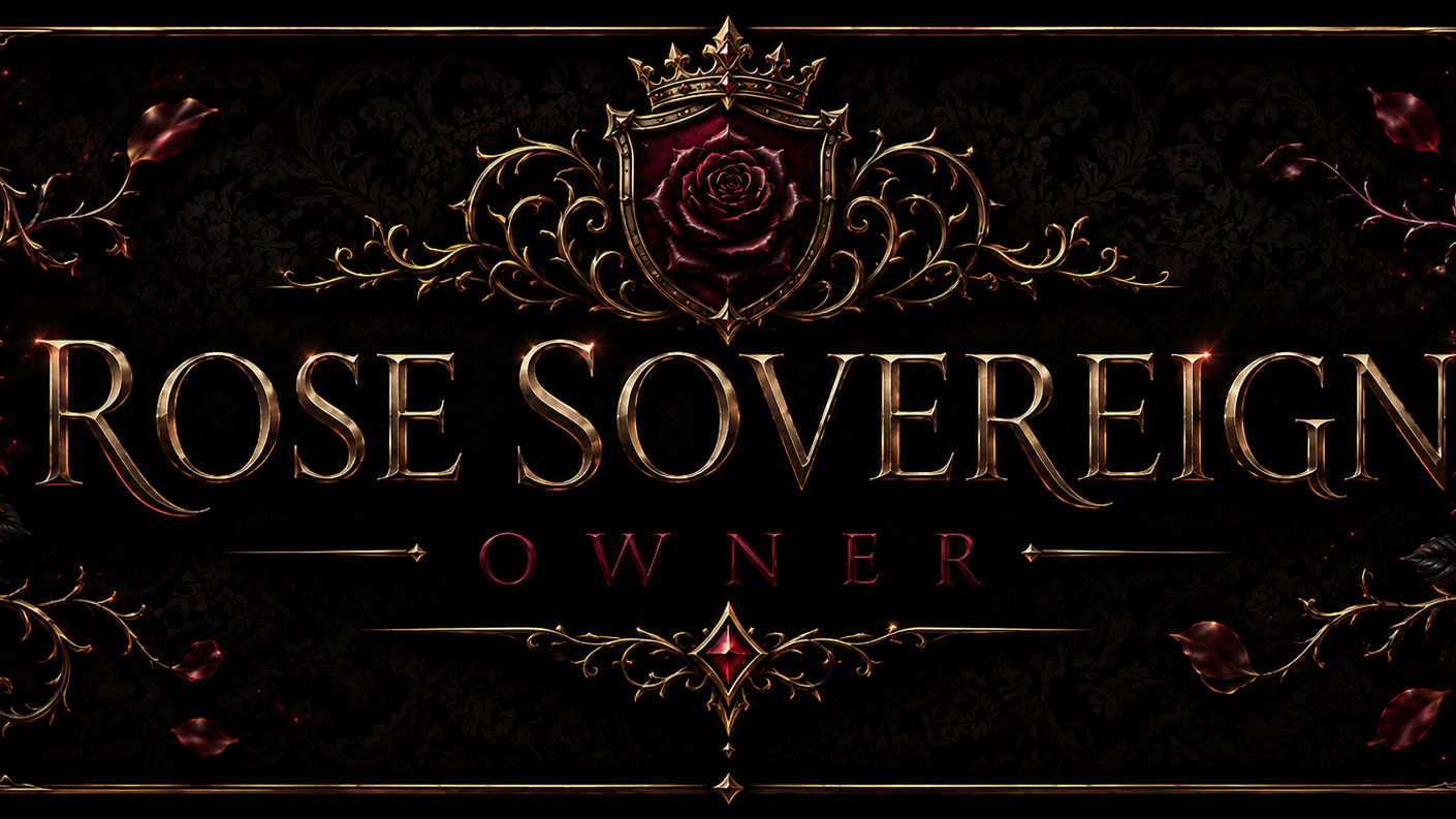 Rose Sovereignのバナー