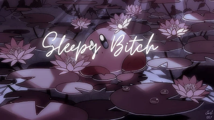 Sleepy's BITCHのバナー