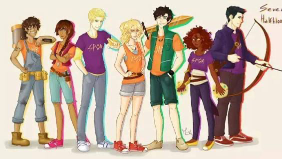 Percy Jackson rp groupのバナー