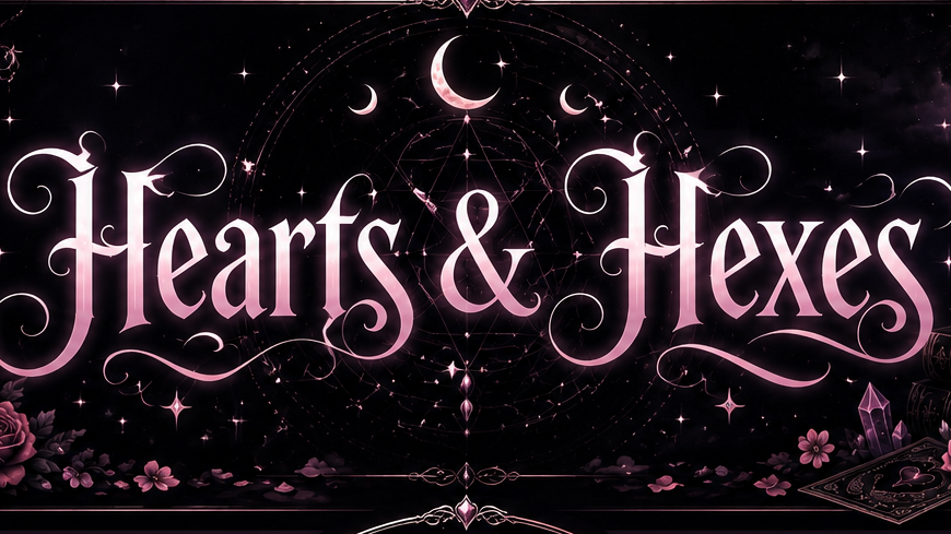 Hearts And Hexesのバナー