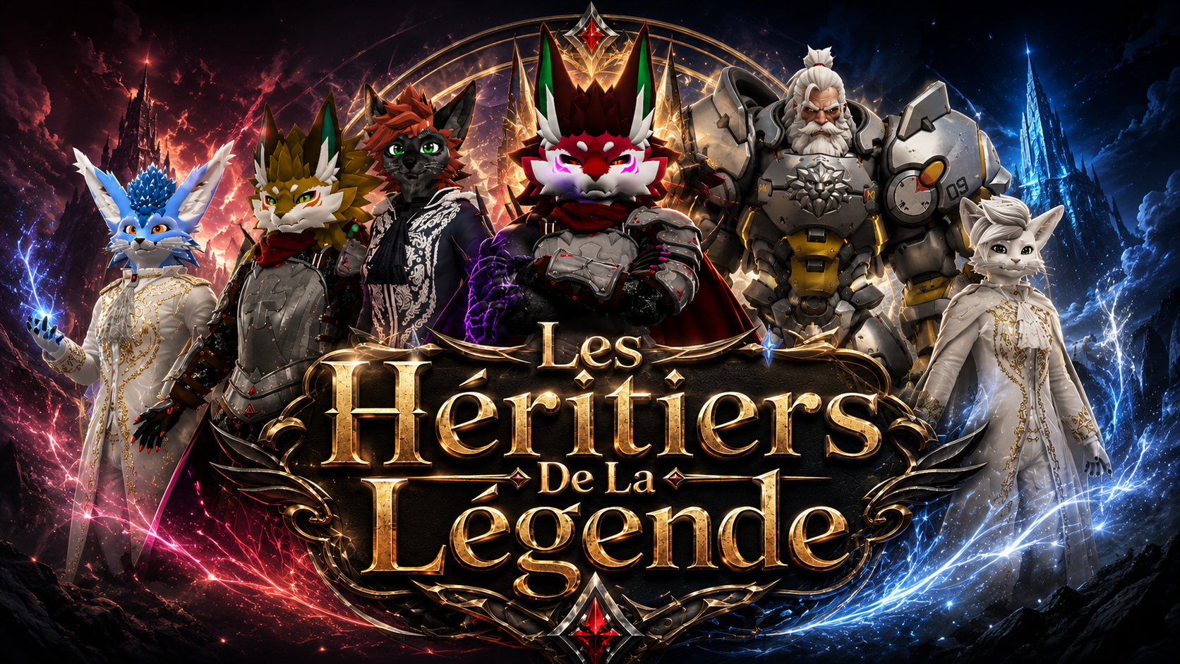 Les Héritiers De La Légende