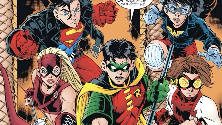 Young Justice VRのバナー