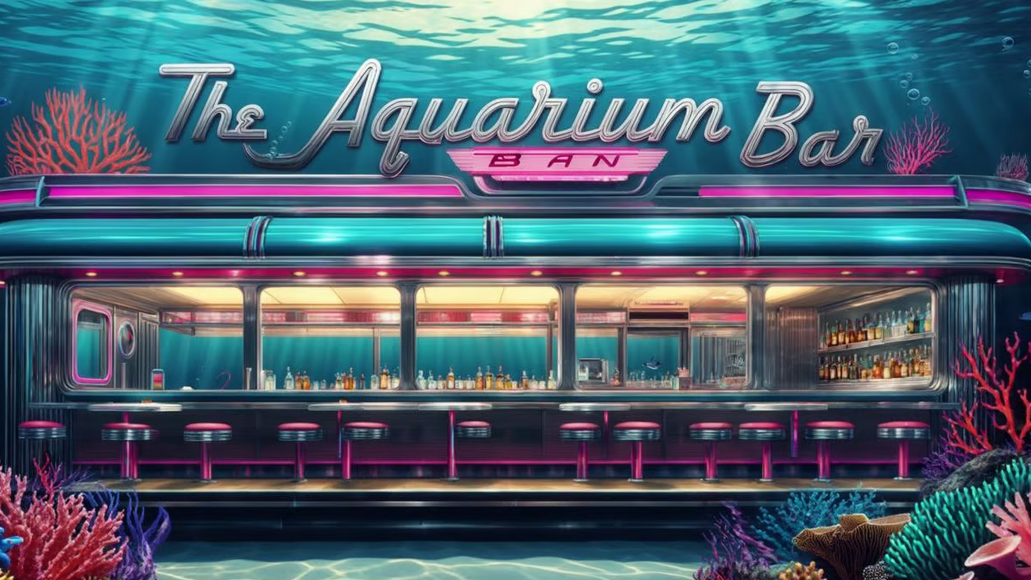 The Aquarium Barのバナー