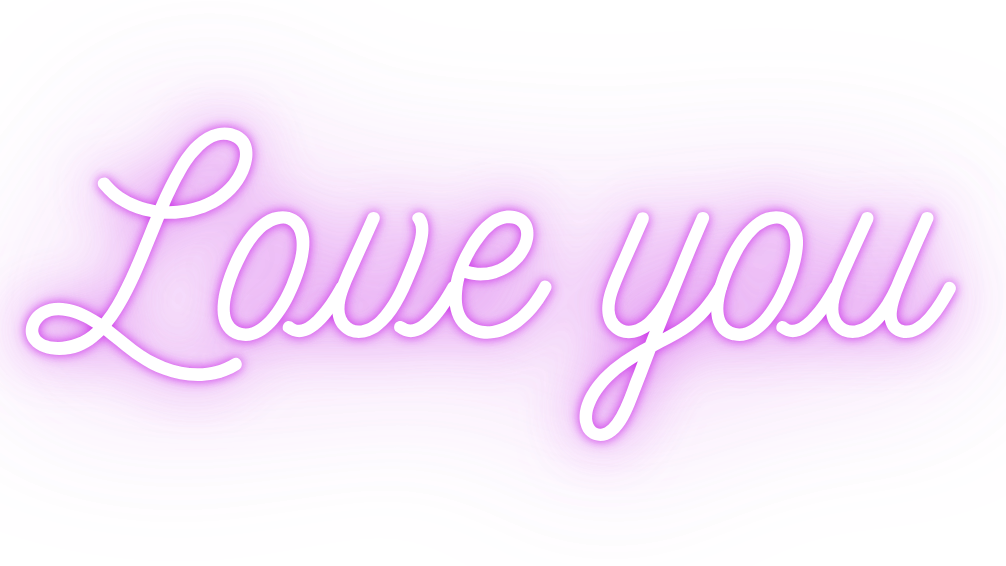 LOVE YOUのバナー