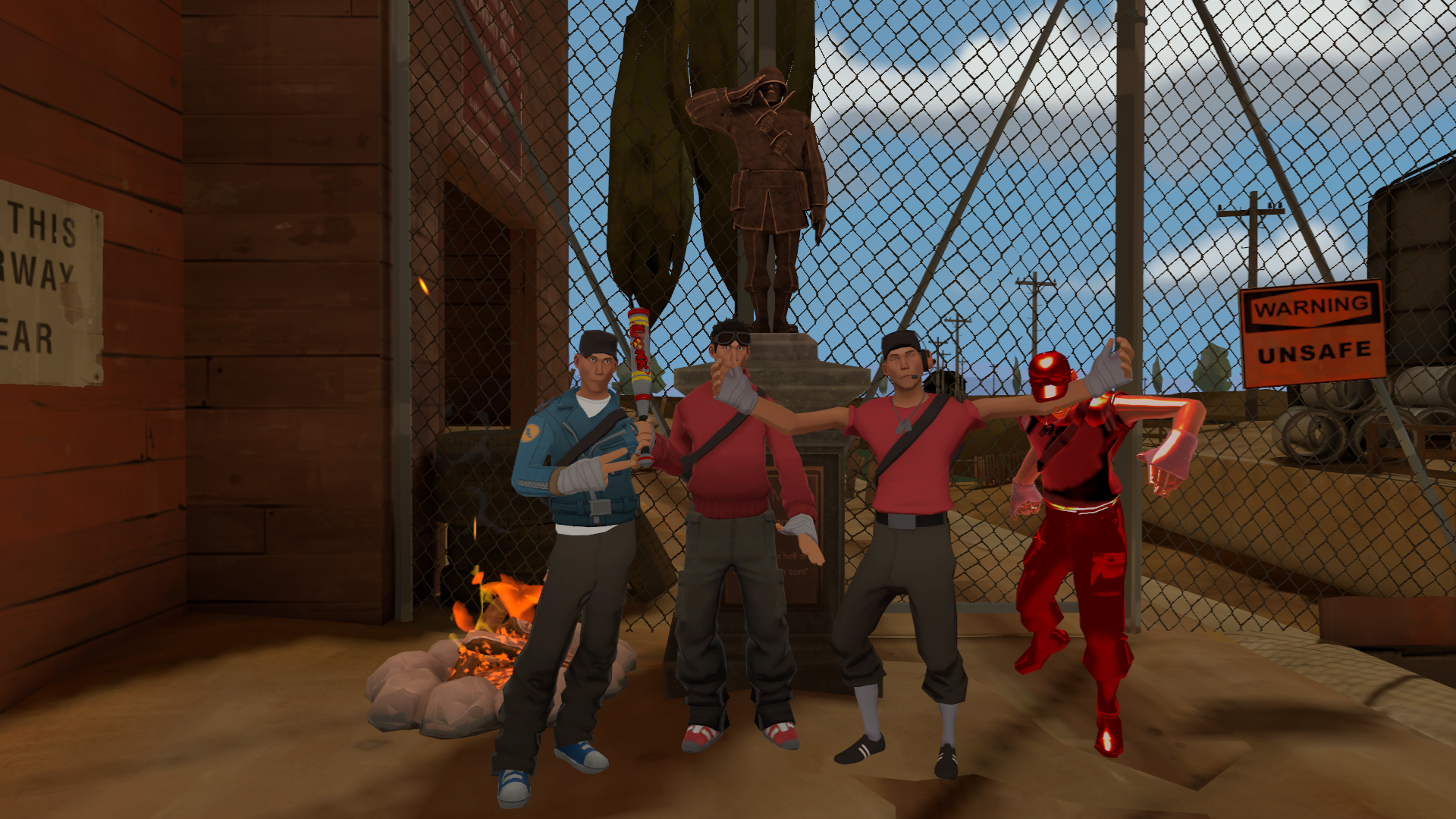 Scout army