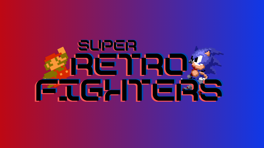 Super retro fightersのバナー