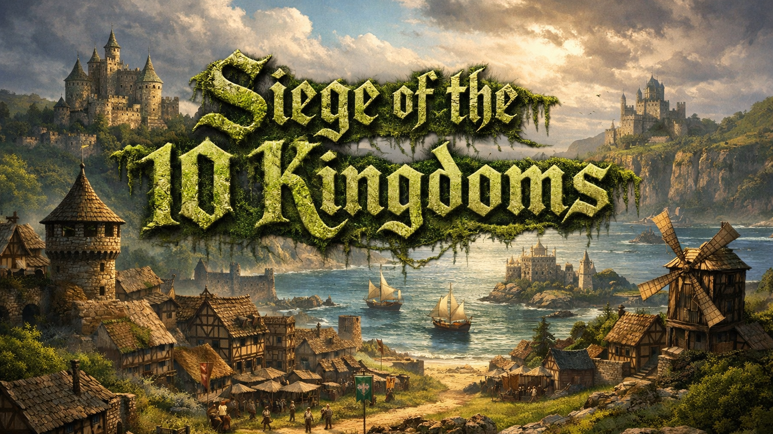 Siege of the ten kingdomsのバナー
