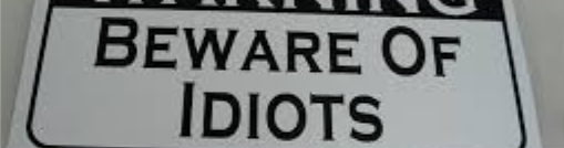 the idiotsのバナー
