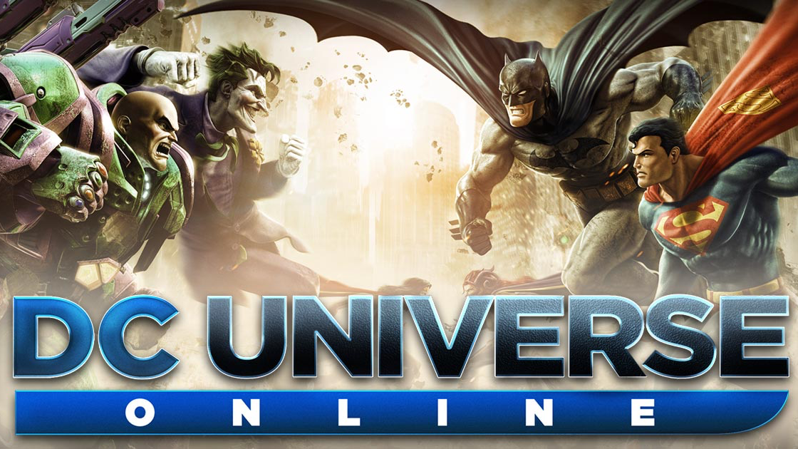 DC universe onlineのバナー