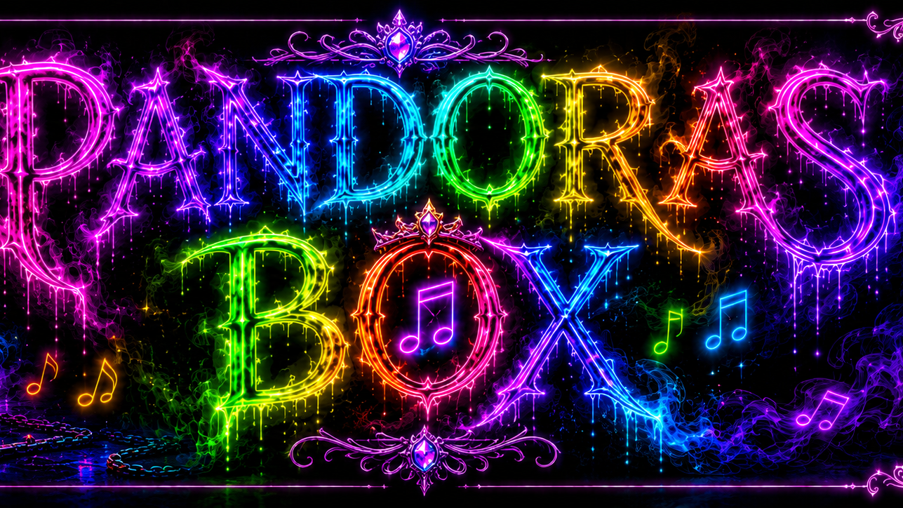 PANDORA'S BOXのバナー