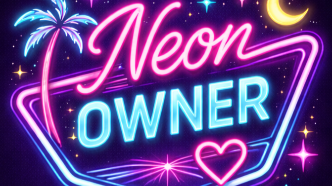 Neon ownerのバナー