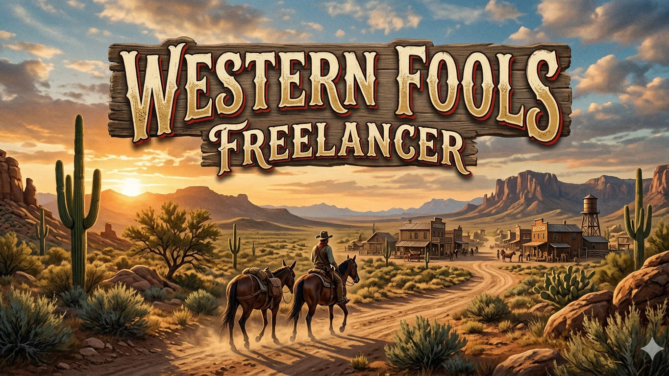 WesternFoolsFreelancerのバナー