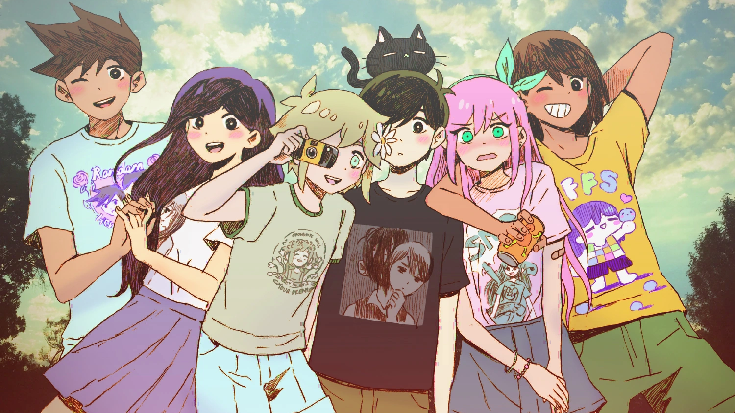 OMORI Somniaのバナー
