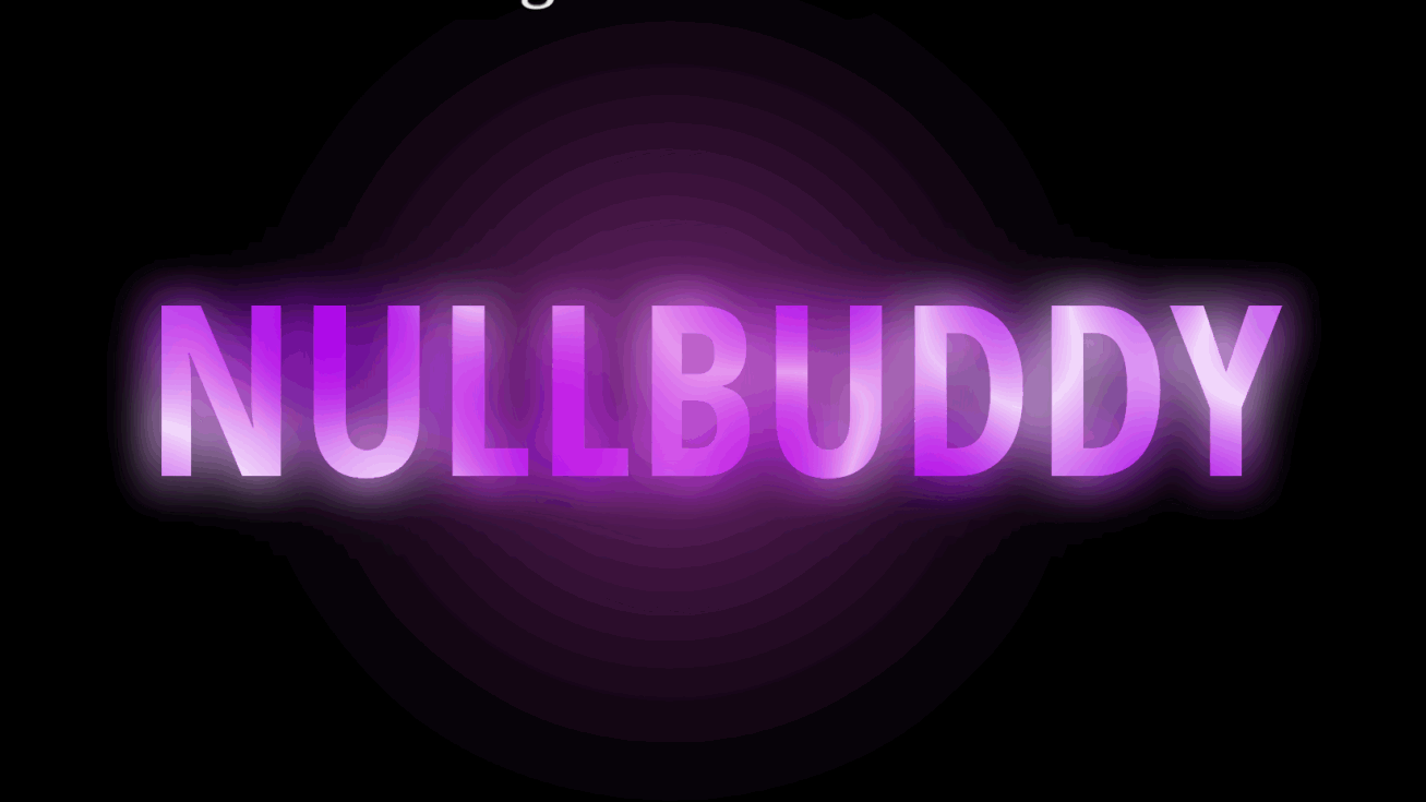 Nullbuddyのバナー