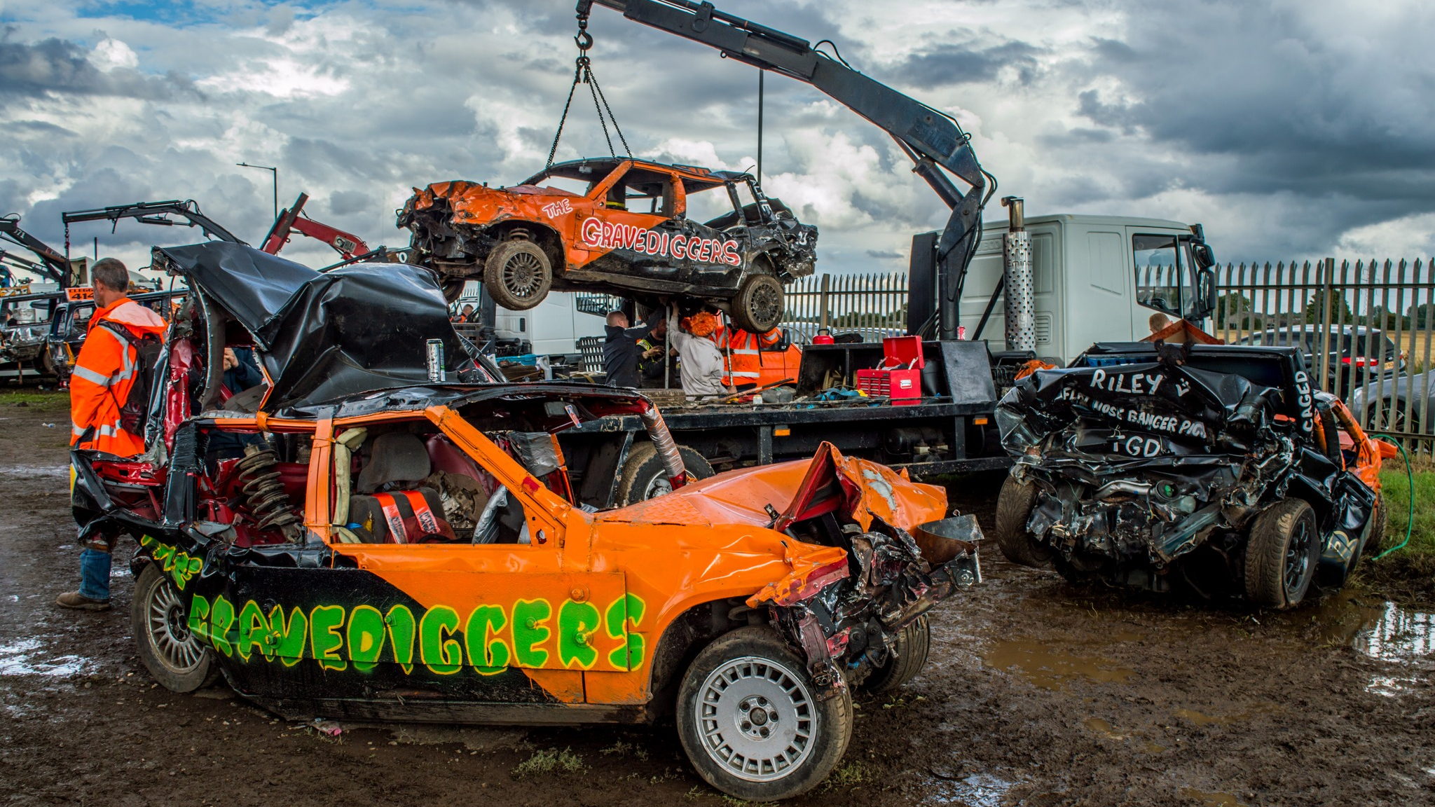 VRC BANGER RACING AND STOCK CAR RACING