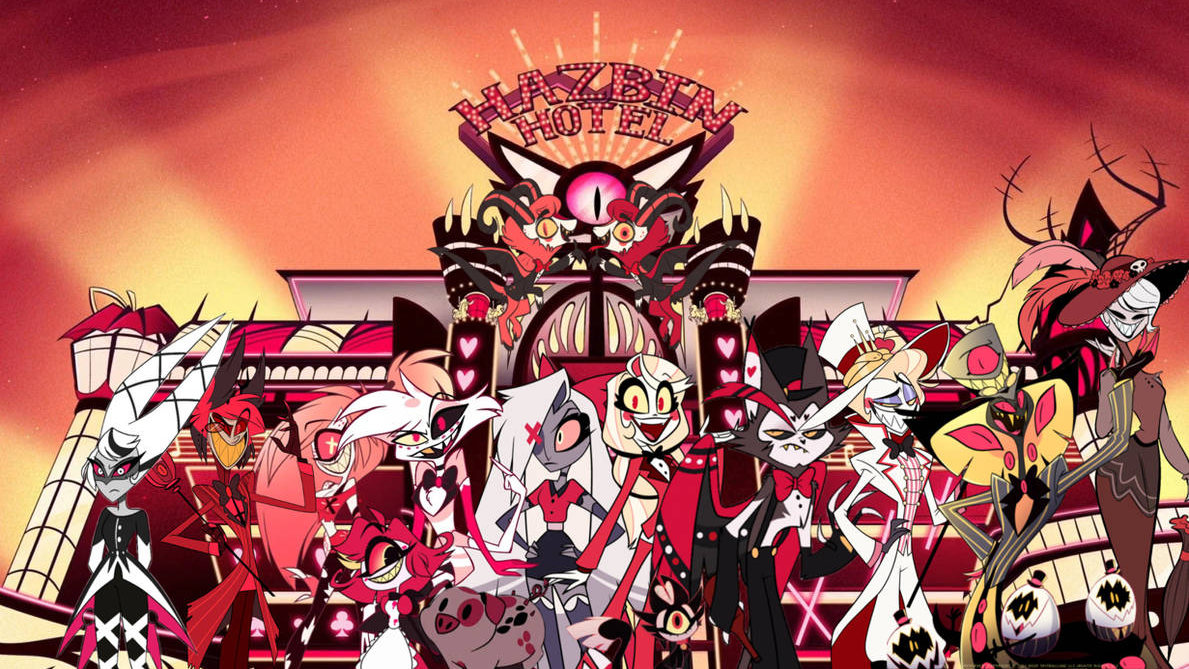 Hazbin Hotel gamingのバナー