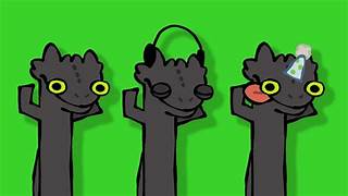 dancing toothless cultのバナー
