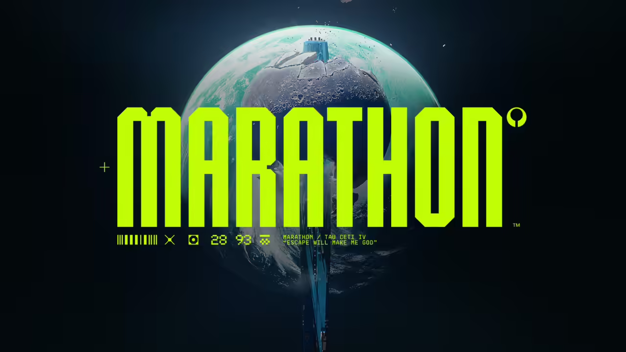 Marathon 2026のバナー