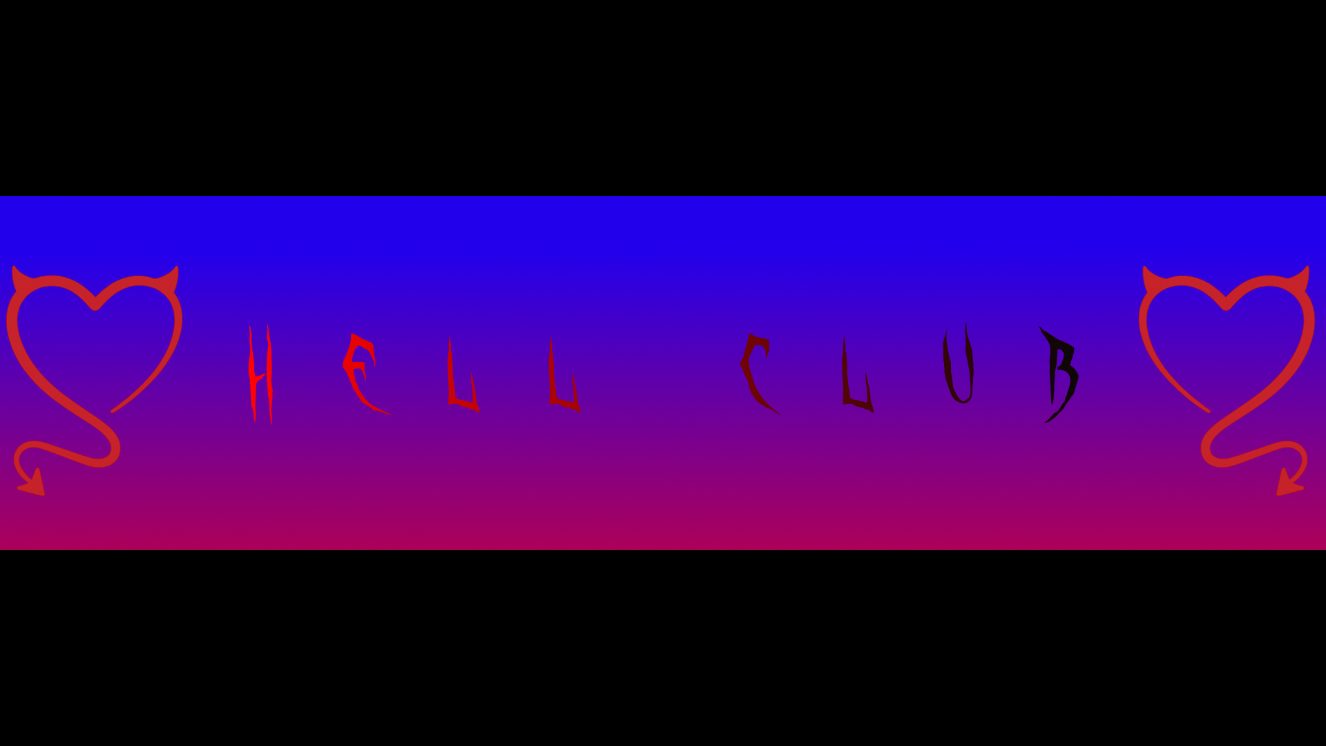 Hell clubのバナー