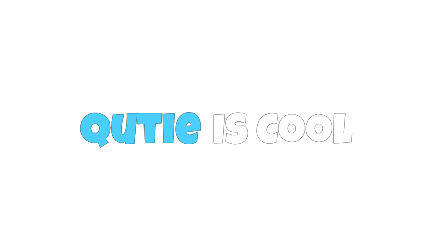 Qutie Is Coolのバナー